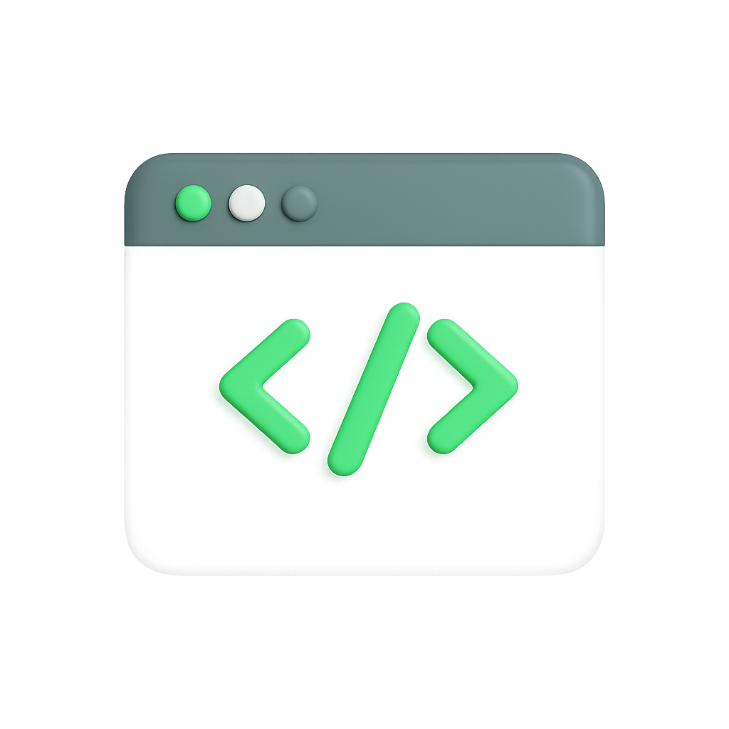 Icon für Webentwicklung und digitale Lösungen MetricFields